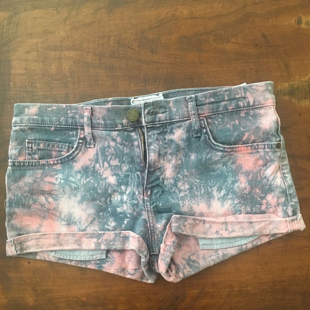 Current/Elliott jean shorts